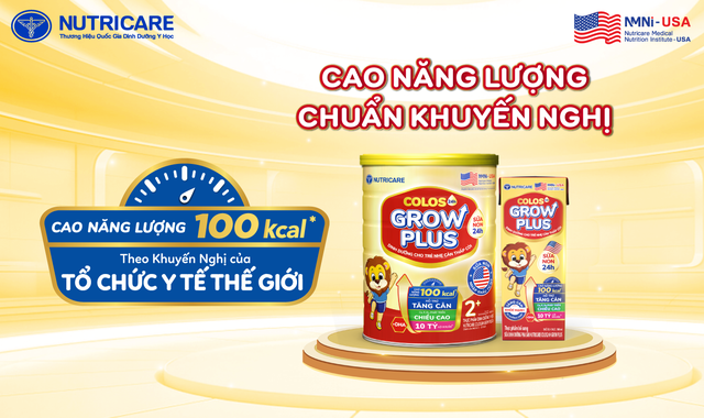 Công thức cao năng lượng – Bước tiến trong dinh dưỡng khoa học, hỗ trợ trẻ tăng cân, cao khoẻ- Ảnh 1.