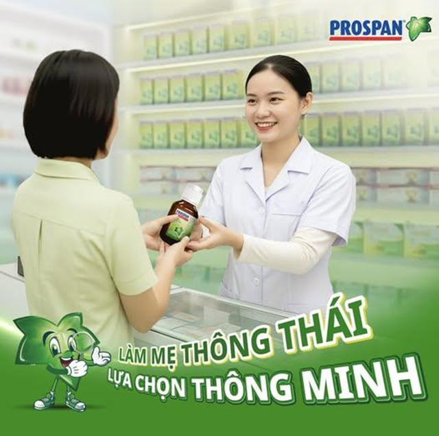 Vì sao mẹ an tâm khi chọn Prospan - thuốc ho thảo dược chuẩn Đức?- Ảnh 1.