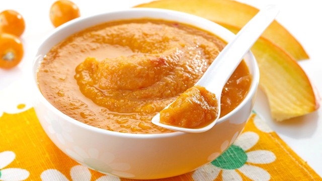 Gợi ý kết hợp đa dạng 4 nhóm chất khi nấu đồ ăn dặm cho bé- Ảnh 1. Gợi ý kết hợp đa dạng 4 nhóm chất khi nấu đồ ăn dặm cho bé- Ảnh 1.