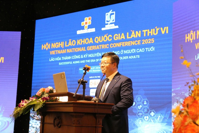 Xây dựng hướng dẫn chuyên môn cho hơn 20 nhóm hội chứng và bệnh lý đặc trưng ở người cao tuổi- Ảnh 1. Xây dựng hướng dẫn chuyên môn cho hơn 20 nhóm hội chứng và bệnh lý đặc trưng ở người cao tuổi- Ảnh 1.