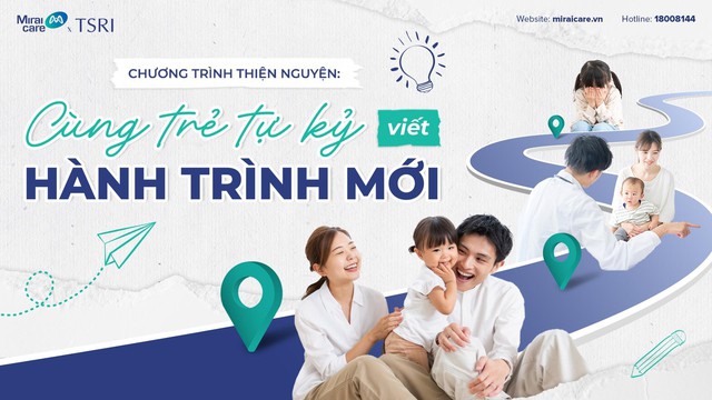 Mirai Care tài trợ 100% chi phí điều trị tế bào gốc tại Nhật Bản cho trẻ tự kỷ có hoàn cảnh khó khăn- Ảnh 3. Mirai Care tài trợ 100% chi phí điều trị tế bào gốc tại Nhật Bản cho trẻ tự kỷ có hoàn cảnh khó khăn- Ảnh 3.