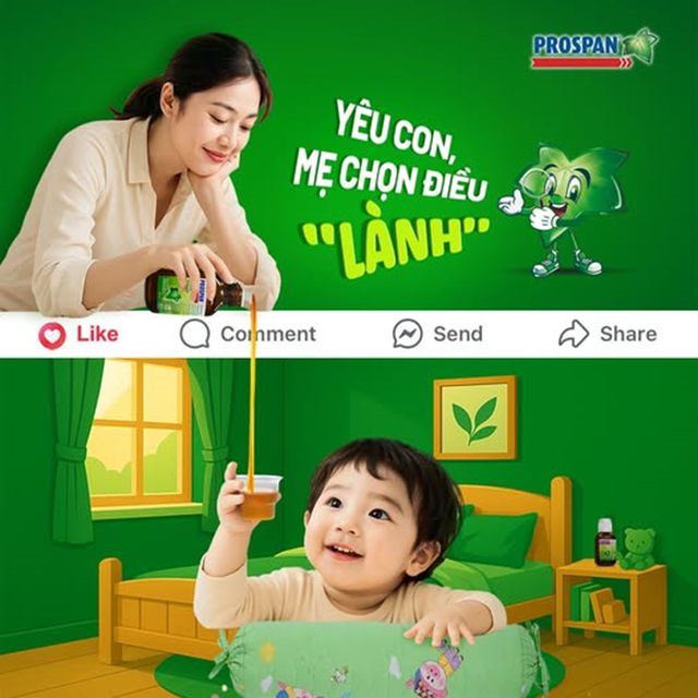Vì sao mẹ an tâm khi chọn Prospan - thuốc ho thảo dược chuẩn Đức?- Ảnh 3.