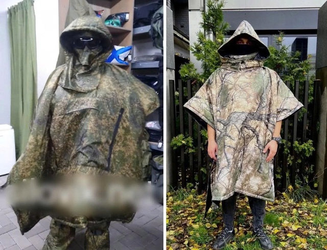 Lính Nga dùng 'áo tàng hình nhiệt' tránh bão UAV Ukraine- Ảnh 1. Lính Nga dùng 'áo tàng hình nhiệt' tránh bão UAV Ukraine- Ảnh 1.