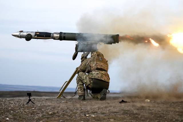 Cặp vũ khí Nga khiến xe tăng Ukraine khiếp sợ- Ảnh 1. Cặp vũ khí Nga khiến xe tăng Ukraine khiếp sợ- Ảnh 1.