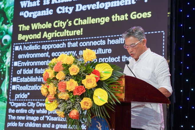 Biến bữa ăn học đường thành 'khoản đầu tư cho tương lai': Câu chuyện từ Thành phố hữu cơ Kisarazu Nhật Bản- Ảnh 2.