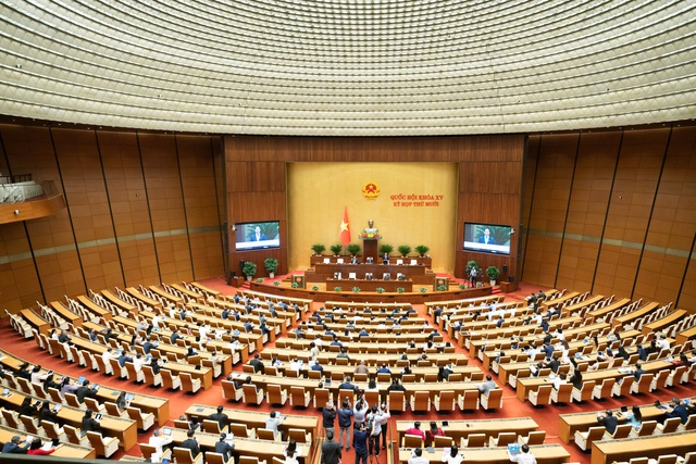 ĐBQH đề xuất quy định cấm dùng AI để giả mạo, lừa đảo, xuyên tạc- Ảnh 1. ĐBQH đề xuất quy định cấm dùng AI để giả mạo, lừa đảo, xuyên tạc- Ảnh 1.