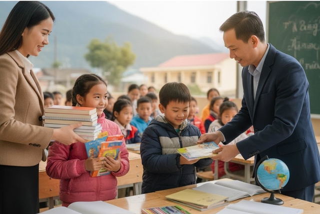 Nhiều trường học "nói không" với hoa, quà nhân ngày 20/11- Ảnh 1.