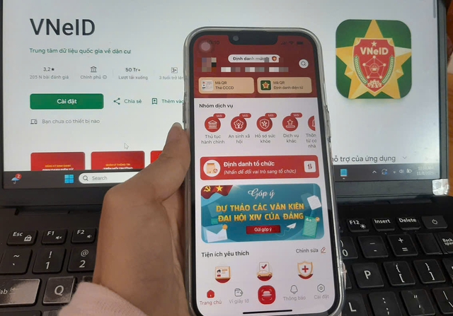 Những loại giấy tờ nào đã tích hợp trên VNeID thay thế được bản cứng?- Ảnh 1. Những loại giấy tờ nào đã tích hợp trên VNeID thay thế được bản cứng?- Ảnh 1.