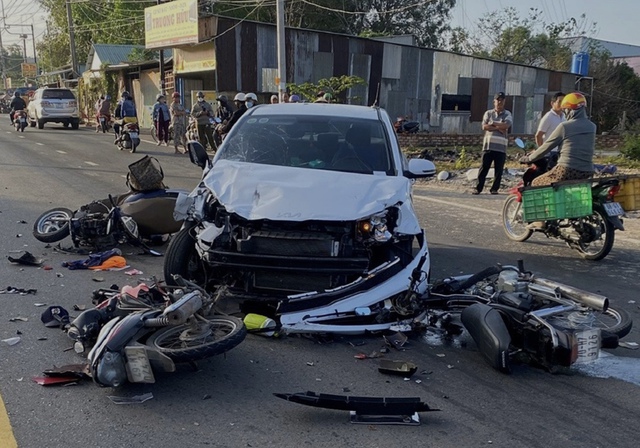 Cứu nạn nhân sau khi gây tai nạn có được giảm nhẹ trách nhiệm hình sự?- Ảnh 1.