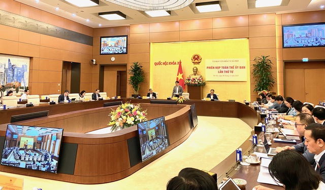 Ủy ban Văn hóa và Xã hội thẩm tra chính sách đột phá cho ngành Y tế- Ảnh 1. Ủy ban Văn hóa và Xã hội thẩm tra chính sách đột phá cho ngành Y tế- Ảnh 1.