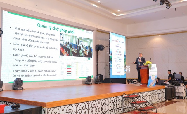 Hội nghị khoa học Bệnh phổi toàn quốc lần thứ 11: Ứng dụng kỹ thuật cao vì lá phổi khỏe của người Việt- Ảnh 4.