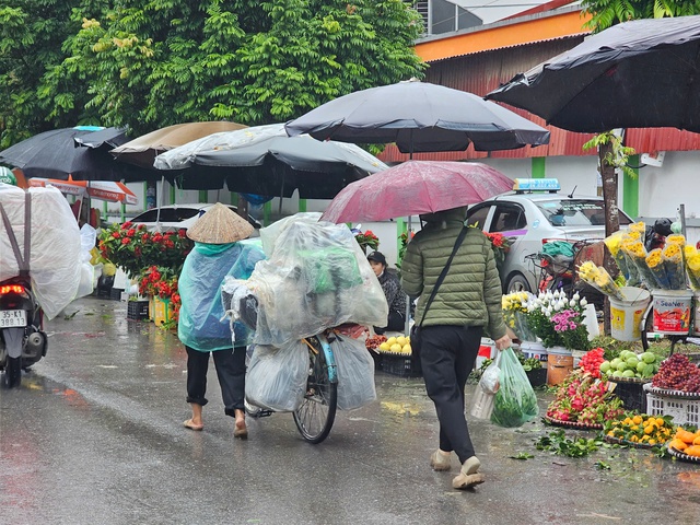 Miền Bắc mưa nhỏ trước khi chuyển nắng hết tuần tới- Ảnh 2.