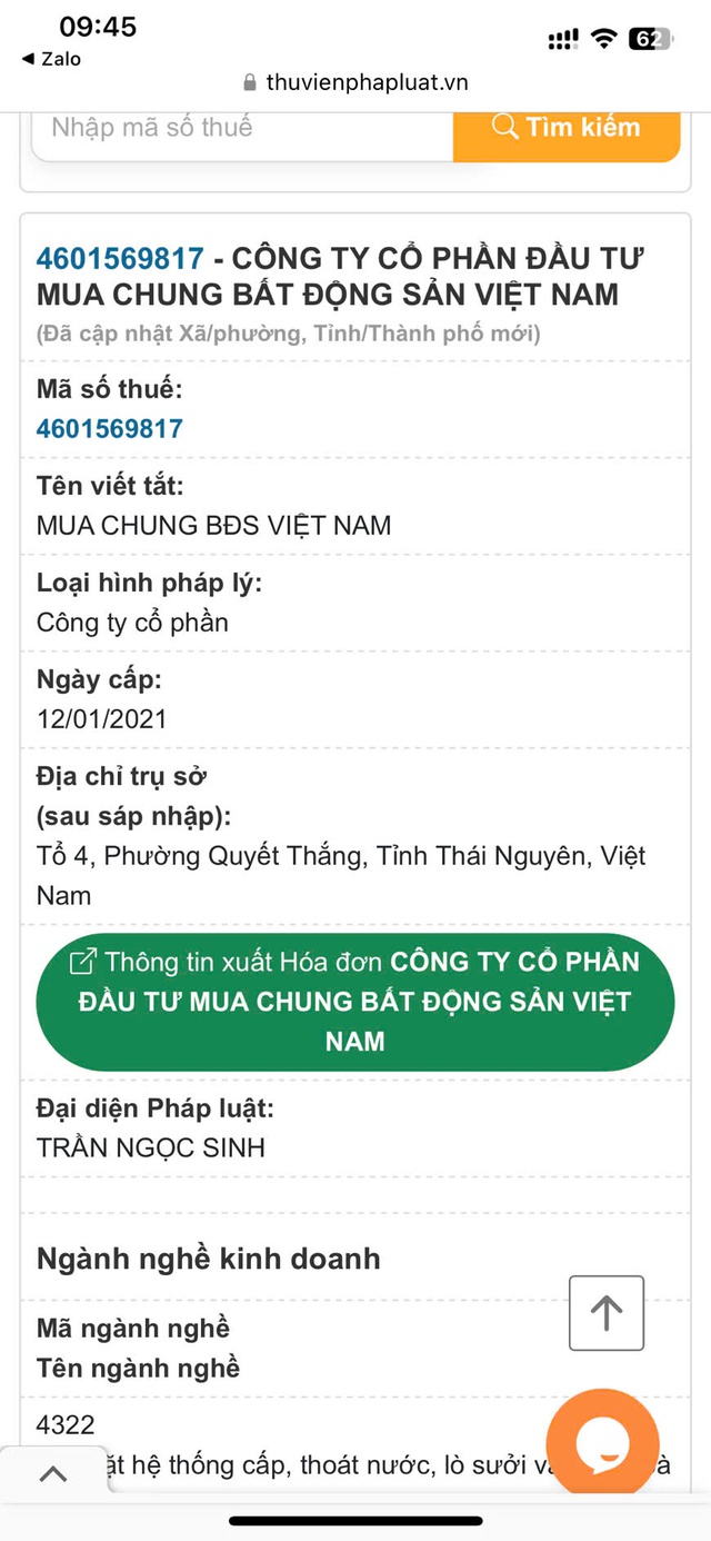 Công an tìm bị hại của Công ty Mua chung BĐS Việt Nam- Ảnh 2.