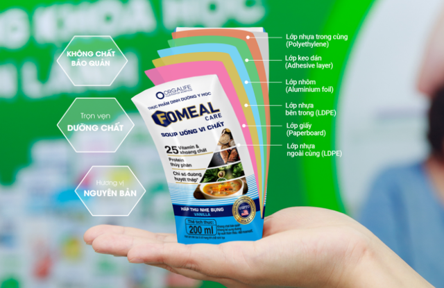 Công nghệ bao bì 6 lớp: nền tảng bảo vệ dinh dưỡng theo chuẩn khoa học hiện đại- Ảnh 2.