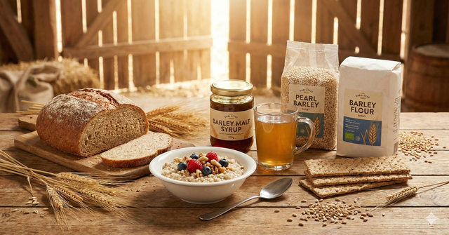 Lúa mạch là gì? Khám phá những lợi ích tuyệt vời của lúa mạch đối với sức khỏe- Ảnh 2. Lúa mạch là gì? Khám phá những lợi ích tuyệt vời của lúa mạch đối với sức khỏe- Ảnh 2.