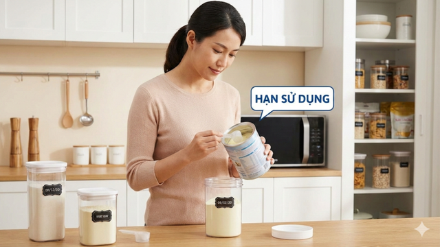 Uống sữa mở nắp quá 1 tháng được không?- Ảnh 3.