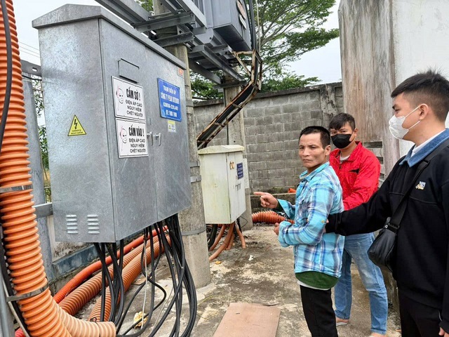 Bắt đối tượng nghiện đánh bạc, chuyên trộm dây điện tại trạm biến áp- Ảnh 2.