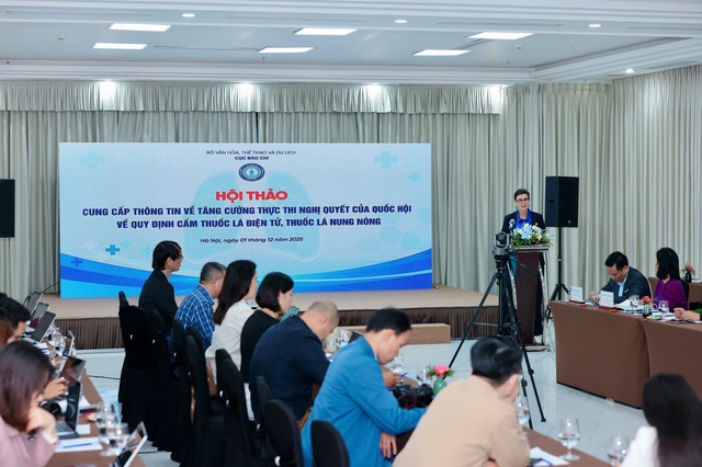 WHO khuyến nghị Việt Nam mạnh tay với thuốc lá điện tử, tương tự chiến dịch chống uống rượu bia khi lái xe- Ảnh 2.