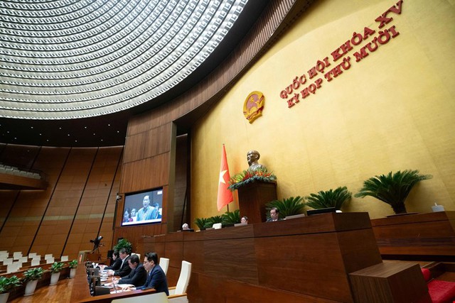 Sáng nay, Quốc hội thảo luận cơ chế, chính sách đột phá chăm lo sức khoẻ Nhân dân- Ảnh 1.