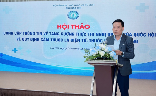 WHO khuyến nghị Việt Nam mạnh tay với thuốc lá điện tử, tương tự chiến dịch chống uống rượu bia khi lái xe- Ảnh 1.