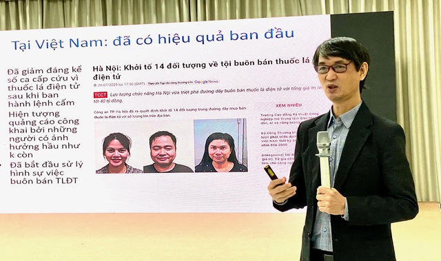 WHO khuyến nghị Việt Nam mạnh tay với thuốc lá điện tử, tương tự chiến dịch chống uống rượu bia khi lái xe- Ảnh 4.