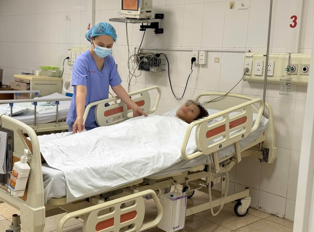 Cứu sống thiếu niên 15 tuổi mắc bệnh Whitmore nguy kịch- Ảnh 1.