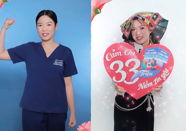 Long Châu đón khách hàng thứ 33 triệu: Cột mốc tự hào trên hành trình kiên tâm chăm sóc sức khỏe Việt Nam- Ảnh 1. Long Châu đón khách hàng thứ 33 triệu: Cột mốc tự hào trên hành trình kiên tâm chăm sóc sức khỏe Việt Nam- Ảnh 1.