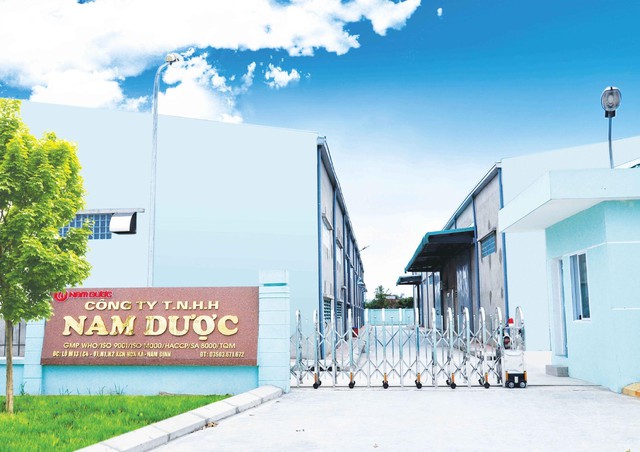 Nhà máy Nam Dược đạt chuẩn GMP-WHO gì đặc biệt?- Ảnh 1. Nhà máy Nam Dược đạt chuẩn GMP-WHO gì đặc biệt?- Ảnh 1.