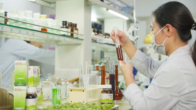 Nhà máy Nam Dược đạt chuẩn GMP-WHO gì đặc biệt?- Ảnh 3. Nhà máy Nam Dược đạt chuẩn GMP-WHO gì đặc biệt?- Ảnh 3.