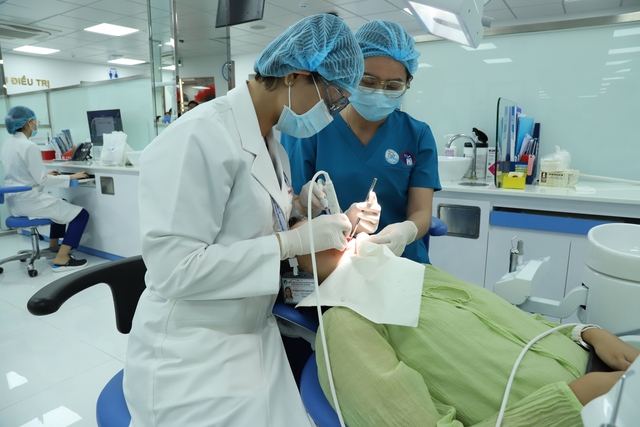 Chỉ số hài lòng của người bệnh tại các bệnh viện ở TPHCM tiếp tục tăng- Ảnh 2. Chỉ số hài lòng của người bệnh tại các bệnh viện ở TPHCM tiếp tục tăng- Ảnh 2.