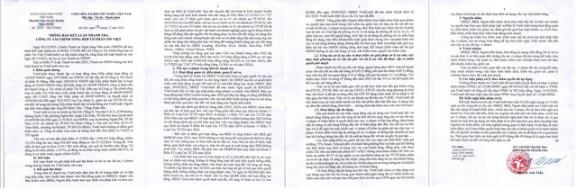 Thanh tra phát hiện hàng loạt vi phạm tại VietCredit- Ảnh 2.