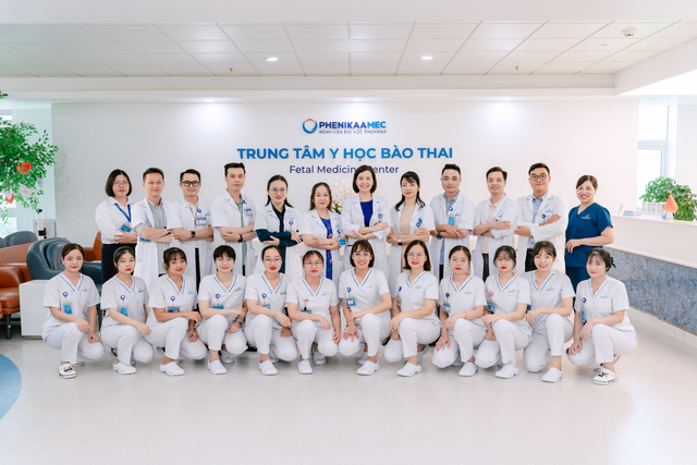 Trung tâm Y học bào thai PhenikaaMec - mô hình chăm sóc mẹ và thai nhi theo tiêu chuẩn quốc tế- Ảnh 4. Trung tâm Y học bào thai PhenikaaMec - mô hình chăm sóc mẹ và thai nhi theo tiêu chuẩn quốc tế- Ảnh 4.
