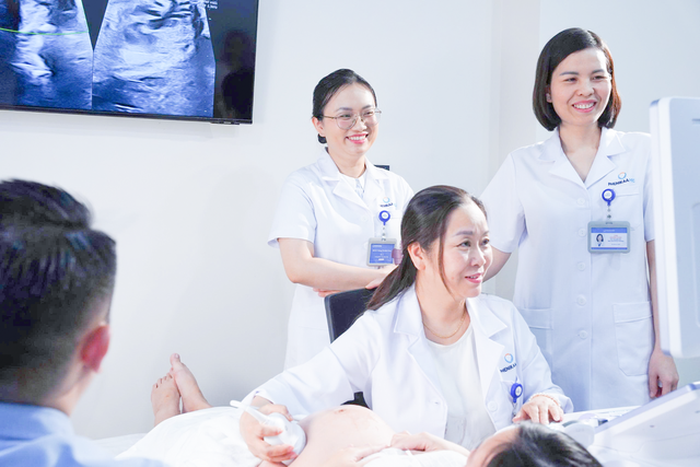 Trung tâm Y học bào thai PhenikaaMec - mô hình chăm sóc mẹ và thai nhi theo tiêu chuẩn quốc tế- Ảnh 5. Trung tâm Y học bào thai PhenikaaMec - mô hình chăm sóc mẹ và thai nhi theo tiêu chuẩn quốc tế- Ảnh 5.