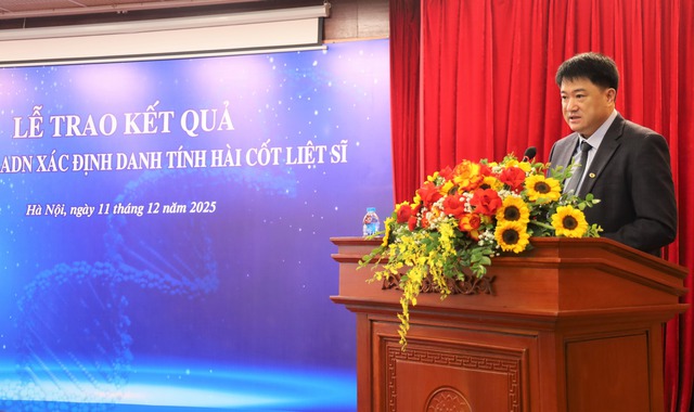 Giám định ADN thế hệ mới giúp xác định danh tính liệt sĩ trong mẫu hài cốt hư hại nặng- Ảnh 1. Giám định ADN thế hệ mới giúp xác định danh tính liệt sĩ trong mẫu hài cốt hư hại nặng- Ảnh 1.