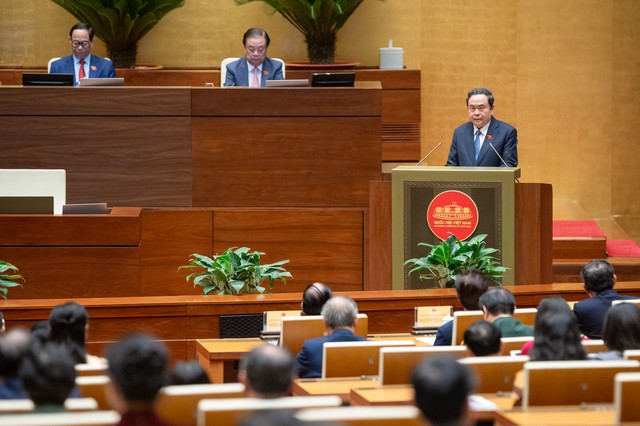 Quốc hội khóa XV khép lại nhiệm kỳ với dấu ấn đổi mới mạnh mẽ về lập pháp và giám sát- Ảnh 3. Quốc hội khóa XV khép lại nhiệm kỳ với dấu ấn đổi mới mạnh mẽ về lập pháp và giám sát- Ảnh 3.