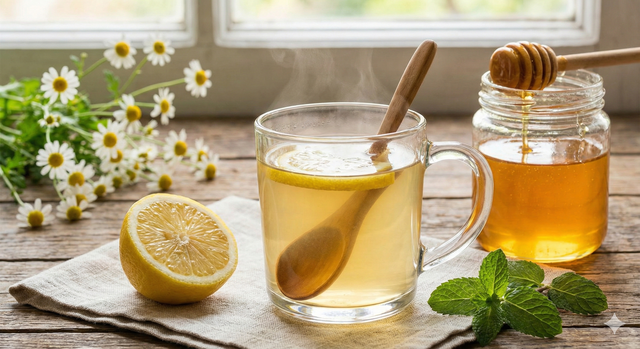 6 thức uống giảm ho 6 thức uống giảm ho