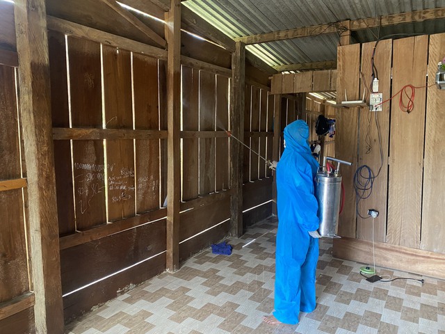 Tín hiệu tích cực ở nơi nhiều người mắc sốt rét- Ảnh 1. Tín hiệu tích cực ở nơi nhiều người mắc sốt rét- Ảnh 1.