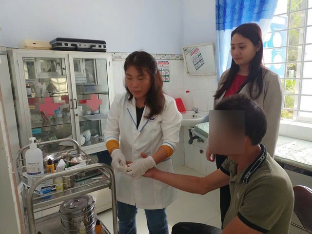 Tín hiệu tích cực ở nơi nhiều người mắc sốt rét- Ảnh 2. Tín hiệu tích cực ở nơi nhiều người mắc sốt rét- Ảnh 2.