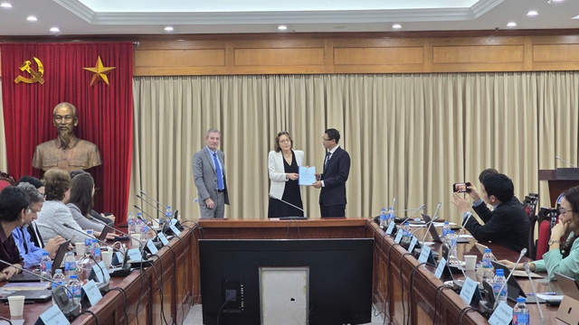 Hoàn thành đánh giá cơ sở hạ tầng điện hạt nhân ở Việt Nam- Ảnh 1. Hoàn thành đánh giá cơ sở hạ tầng điện hạt nhân ở Việt Nam- Ảnh 1.