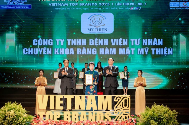 Bệnh viện Mỹ Thiện đạt Top 10 Răng Hàm Mặt Việt Nam – Điểm sáng cho phục hồi khe hở môi vòm- Ảnh 1.