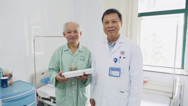 Tri ân người bệnh từ những điều nhỏ bé, chạm đến trái tim- Ảnh 1. Tri ân người bệnh từ những điều nhỏ bé, chạm đến trái tim- Ảnh 1.