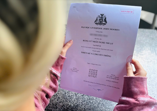 Bộ GD&ĐT nói gì về việc từ chối công nhận văn bằng đào tạo liên kết thời trang?- Ảnh 1. Bộ GD&ĐT nói gì về việc từ chối công nhận văn bằng đào tạo liên kết thời trang?- Ảnh 1.