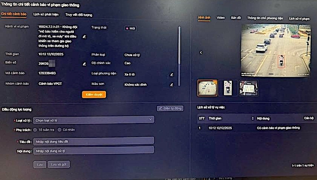 VNeTraffic tự động gửi thông báo sau 2 giờ kể từ khi hệ thống ghi nhận vi phạm- Ảnh 2.