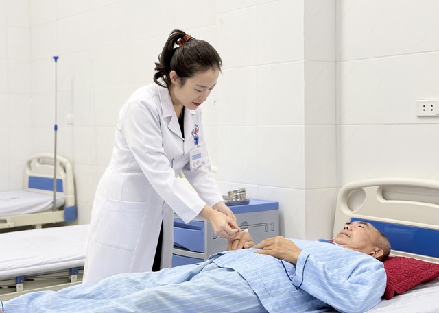 Các chuyên gia gọi 4,5 giờ đầu tính từ khi xuất hiện triệu chứng là "thời gian vàng" để xử lý đột quỵ nhồi máu não.