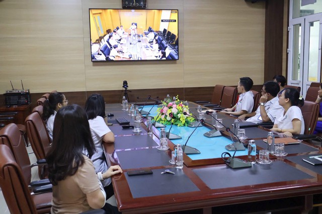 Tuyến trên hỗ trợ, đào tạo chuyển giao kỹ thuật, Bệnh viện Sản Nhi Ninh Bình phát triển tốt chuyên môn- Ảnh 1. Tuyến trên hỗ trợ, đào tạo chuyển giao kỹ thuật, Bệnh viện Sản Nhi Ninh Bình phát triển tốt chuyên môn- Ảnh 1.