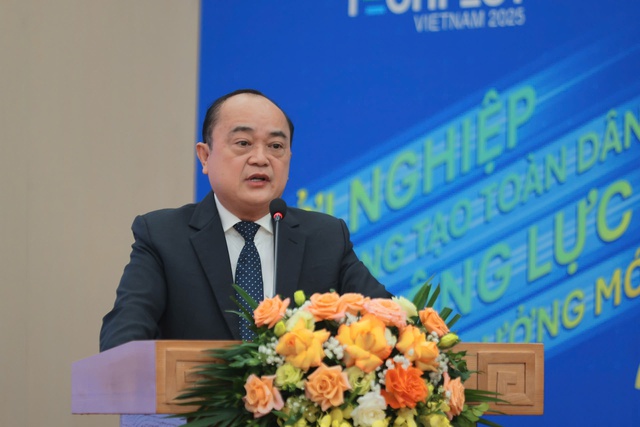 Techfest 2025: Hé lộ mô hình đổi mới sáng tạo mở giúp địa phương bứt phá tăng trưởng- Ảnh 1.