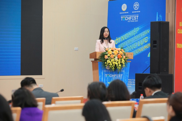 Techfest 2025: Hé lộ mô hình đổi mới sáng tạo mở giúp địa phương bứt phá tăng trưởng- Ảnh 2.