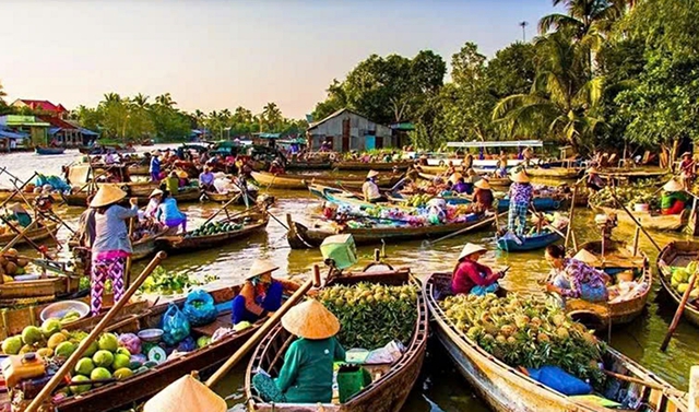 Cần Thơ tổ chức Lễ hội Văn hóa Sông nước 2025, điểm nhấn du lịch chào năm mới- Ảnh 1.