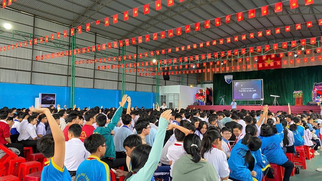 'Nên người – Tiến bộ – Thành đạt' từ trường học chất lượng cao ở Tây Nguyên- Ảnh 3. 'Nên người – Tiến bộ – Thành đạt' từ trường học chất lượng cao ở Tây Nguyên- Ảnh 3.