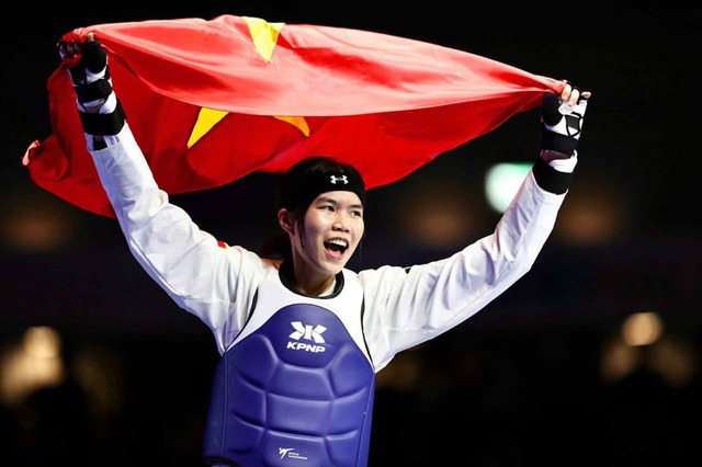 SEA Games 33: Karate và taekwondo Việt Nam giành 4 HCV liên tiếp- Ảnh 1. SEA Games 33: Karate và taekwondo Việt Nam giành 4 HCV liên tiếp- Ảnh 1.